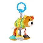 Balibazoo, Miś Jacuś, zawieszka z wibracją, kolorowa