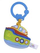 Balibazoo, statek, zawieszka z wibracją