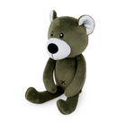 Balibazoo, Tulimy, miś, maskotka, zielona, 19 cm