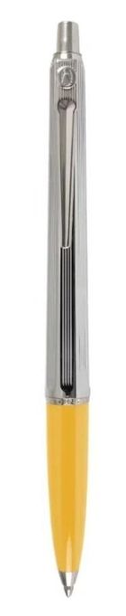 Ballograf, Epoca Chrome, długopis, żółty