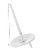 Ballograf, Epoca Plast, długopis, desk set biały