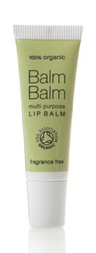 Balm Balm, Bezzapachowy balsam do ust i ciała tuba, 10 ml