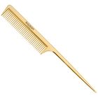 Balmain, Golden Tail Comb, profesjonalny grzebień do strzyżenia ze szpikulcem, złoty