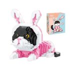 Balody, Kot w ubranku, klocki konstrukcyjne, 967 elementów