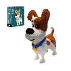 Balody, Pies z kością, klocki konstrukcyjne, 2100 elementów