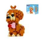 Balody, Piesek mini Pudel, klocki konstrukcyjne, 199 elementów