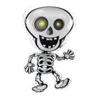 Balon foliowy, wesoły kościotrup, 47-81 cm