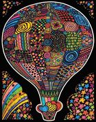 Balon. Kolorowanka welwetowa, 47-35 cm