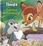 Bambi. Zabawa w chowanego. Disney. Dotknij i poczuj