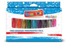 Bambino, Hobby, farby brokatowe, 10 kolorów, 10,5 ml