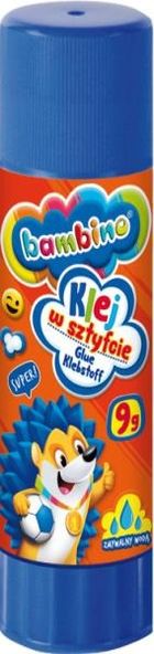 Bambino, klej w sztyfcie, 9g
