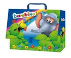 Bambino, Mini Zoo, teczka z rączką, A4, 1 szt.