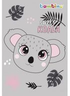 Bambino, notatnik A6, 50 kartek, kratka, 1 szt.