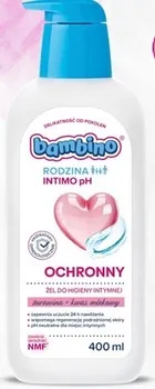 Bambino, Rodzina Intimo pH, ochronny żel do higieny intymnej, 400 ml