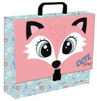 Bambino, teczka z rączką, A4, Fox, 1 szt.