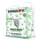 BambooLove, Lovely Pants, pieluchomajtki, rozmiar L, 10-14 kg, 17 szt.