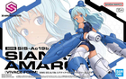 Bandai, 30 Minutes Sisters, Sis-Ac19b Siana-Amarcia, Vivace Form, model kolekcjonerski do składania