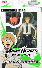 Bandai, Anime Heroes, Chainsaw Man, Denji & Pochita, figurka kolekcjonerska