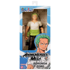 Bandai, Anime Heroes Mega, One Piece, Roronoa Zoro, figurka kolekcjonerska