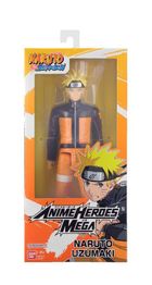 Bandai, Anime Heroes, Uzumaki Naruto, figurka kolekcjonerska, 30 cm