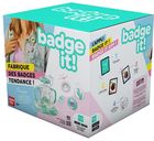Bandai, Badge It!, maszyna do znaczków i przypinek