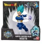 Bandai, Dragon Ball Super Attack, Super Saiyan Blue, Vegeta, figurka kolekcjonerska, 18 cm