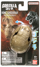 Bandai, Godzilla, Egg Monster, King Ghidorah, figurka kolekcjonerska
