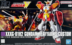 Bandai, HG After Colony, XXXG-01H2 Gundam Heavyarms Custom, model kolekcjonerski do składania, 1:144