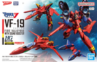 Bandai, HG, Macross Vf-19 Custom Fire Valkyrie With Sound Booster, model kolekcjonerski do składania, 1:100