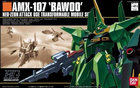 Bandai, HG Universal Century, Amx-107 Bawoo, model kolekcjonerski do składania, 1:144