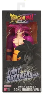Bandai, Limit Breaker, Dragon Ball, Super Saiyan 4 Goku Daima, figurka kolekcjonerska