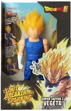 Bandai, Limit Breaker Sparking, Dragon Ball, Super Saiyan 2 Vegeta, figurka kolekcjonerska