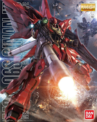 Bandai, MG, Msn-06s Sinanju, model kolekcjonerski do składania, 1:100