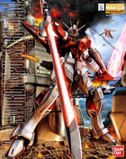 Bandai, MG, Sword Impulse Gundam Bl, model kolekcjonerski do składania, 1:100