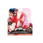 Bandai, Miraculous, Latająca biedronka, zestaw z figurką