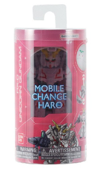 Bandai, Mobile Change Haro, Unicorn Gundam, figurka kolekcjonerska