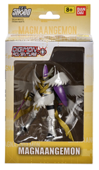 Bandai, Shodo World Fun Action Figure, Digimon Magnaangemon, figurka kolekcjonerska