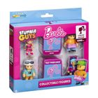 Bandai, Stumble Guys x Barbie, figurki kolekcjonerskie, 5,5 cm, 6 szt.