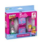 Bandai, Stumble Guys x Barbie, figurki kolekcjonerskie, 5,5 cm, 6 szt.