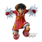 Banpresto, One Piece Battle Record Collection, Monkey D. Luffy, figurka kolekcjonerska