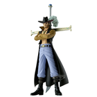 Banpresto, One Piece DXF The Grandline Series Extra, Dracule Mihawk, figurka kolekcjonerska