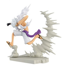 Banpresto, One Piece Senkozekkei, Monkey D. Luffy (Gear 5), figurka kolekcjonerska