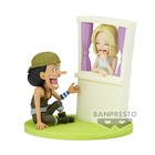 Banpresto, One Piece WCF Log Stories, Usopp & Kaya, figurka kolekcjonerska