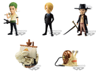 Banpresto, One Piece WCF, Netflix Series Vol. 2, figurka kolekcjonerska