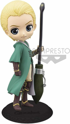 Banpresto, Q Posket, Harry Potter, Draco Malfoy Quidditch, figurka kolekcjonerska