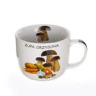 Banquet, kubek na zupę z przepisem, grzybowa, 730 ml