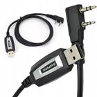 Baofeng, kabel USB do programowania, UV-5R 82 888S, UV-S9 PLUS, UV-13 16 17 21