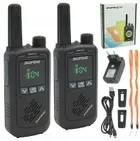 Baofeng, krótkofalówka, czarna, BF-T17