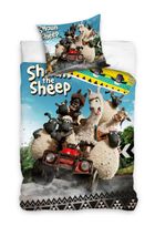 Baranek Shaun, 2-częściowy komplet pościeli, 160-200 cm