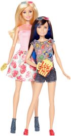 Barbie & Skipper, siostry, zestaw 2 lalek